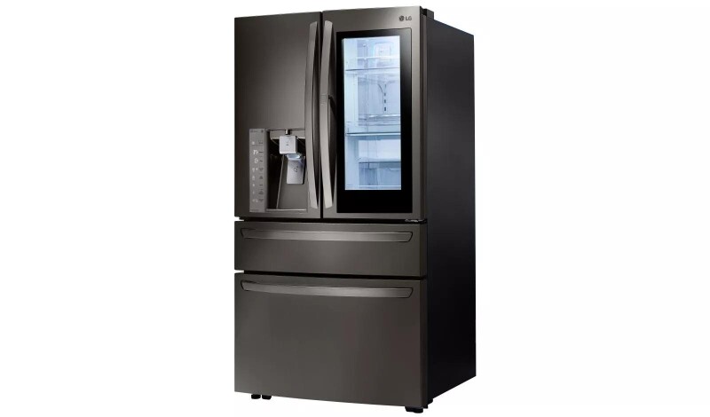 23 cu. ft. Smart wi-fi Enabled InstaView™ Door-in-Door® Counter-Depth Refrigerator LMXC23796D