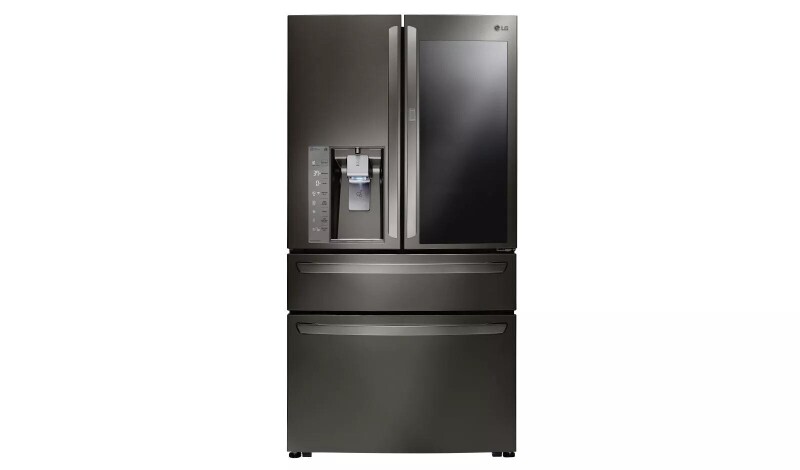 23 cu. ft. Smart wi-fi Enabled InstaView™ Door-in-Door® Counter-Depth Refrigerator LMXC23796D