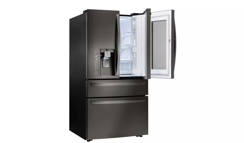23 cu. ft. Smart wi-fi Enabled InstaView™ Door-in-Door® Counter-Depth Refrigerator LMXC23796D