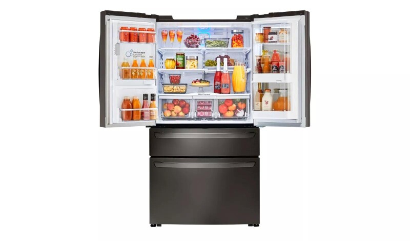 23 cu. ft. Smart wi-fi Enabled InstaView™ Door-in-Door® Counter-Depth Refrigerator LMXC23796D
