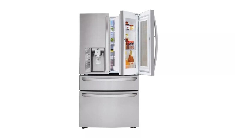 23 cu. ft. Smart wi-fi Enabled InstaView™ Door-in-Door® Refrigerator LMXC23796S