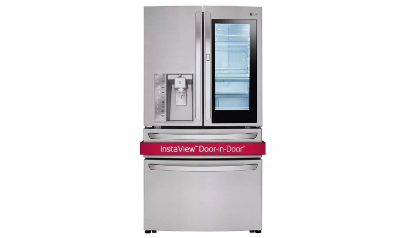 23 cu. ft. Smart wi-fi Enabled InstaView™ Door-in-Door® Refrigerator LMXC23796S