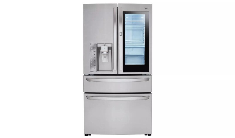 23 cu. ft. Smart wi-fi Enabled InstaView™ Door-in-Door® Refrigerator LMXC23796S