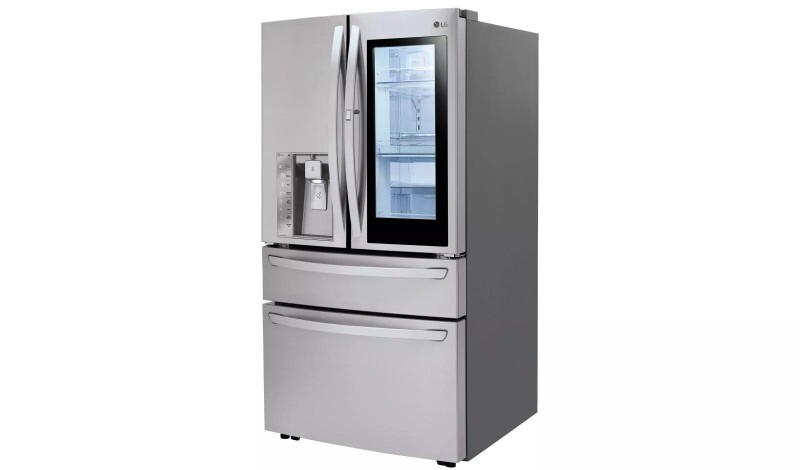 23 cu. ft. Smart wi-fi Enabled InstaView™ Door-in-Door® Refrigerator LMXC23796S