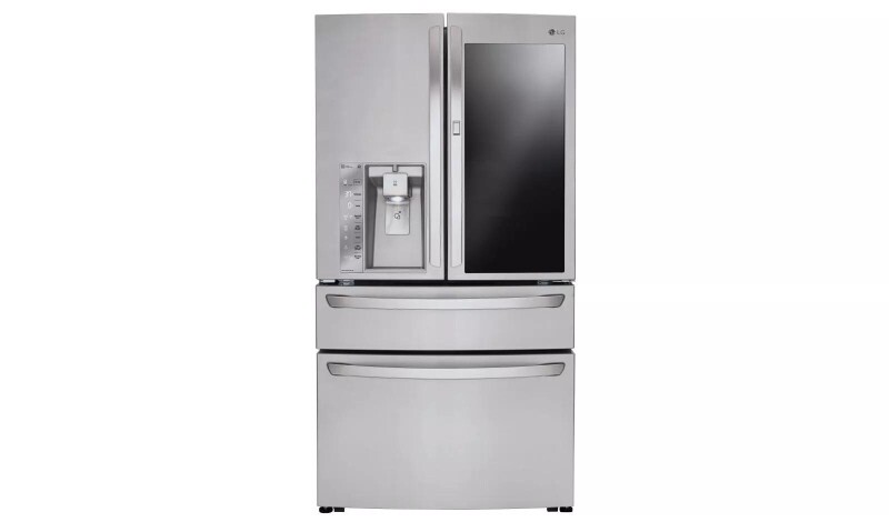 23 cu. ft. Smart wi-fi Enabled InstaView™ Door-in-Door® Refrigerator LMXC23796S