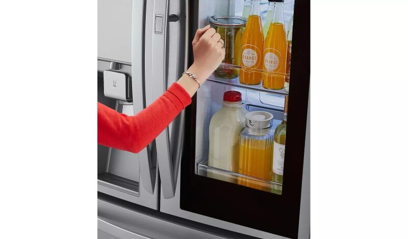 23 cu. ft. Smart wi-fi Enabled InstaView™ Door-in-Door® Refrigerator LMXC23796S