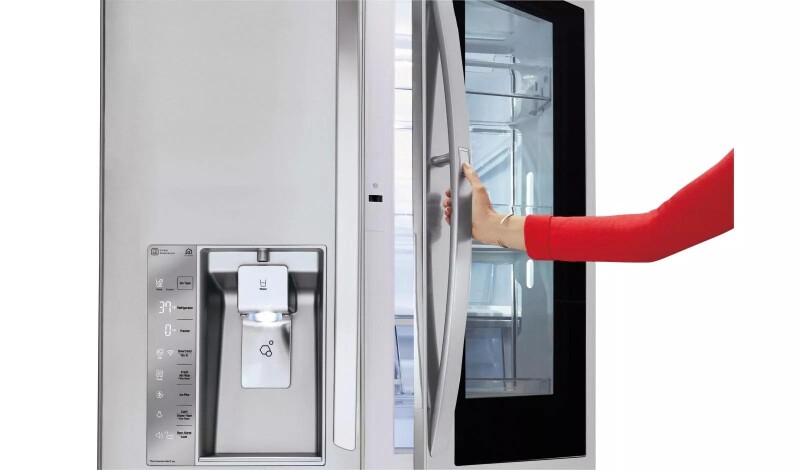 23 cu. ft. Smart wi-fi Enabled InstaView™ Door-in-Door® Refrigerator LMXC23796S