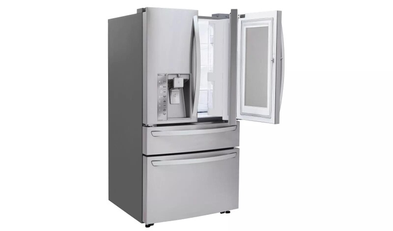 23 cu. ft. Smart wi-fi Enabled InstaView™ Door-in-Door® Refrigerator LMXC23796S