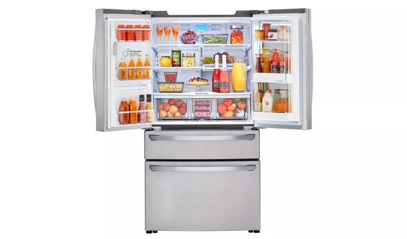 23 cu. ft. Smart wi-fi Enabled InstaView™ Door-in-Door® Refrigerator LMXC23796S