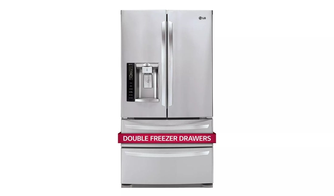 LG 27 cu.ft. Ultra-Capacity 4 Door French Door Refrigerator Other LMXS27626S Picture 1