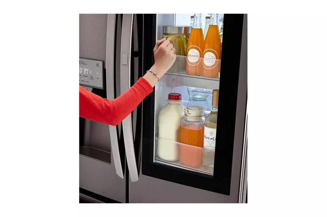28 cu. ft. Smart wi-fi Enabled InstaView™ Door-in-Door® Refrigerator LMXS28596D