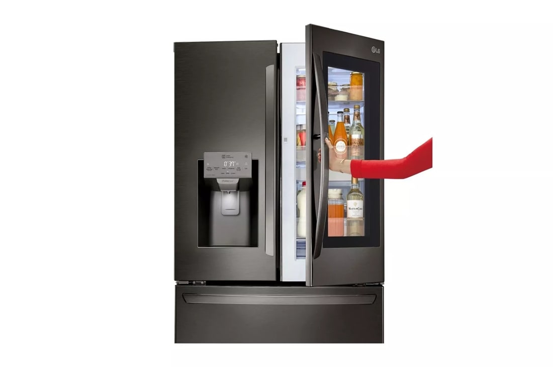 28 cu. ft. Smart wi-fi Enabled InstaView™ Door-in-Door® Refrigerator LMXS28596D