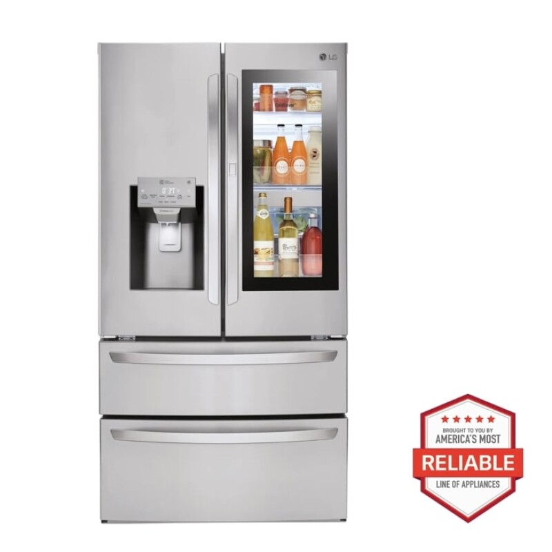 28 cu. ft. Smart wi-fi Enabled InstaView® Door-in-Door® Refrigerator LMXS28596S