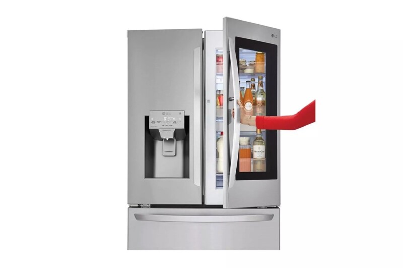 28 Cu. Ft. Smart Wi-fi Enabled Instaview® Door-in-door® Refrigerator LMXS28596S