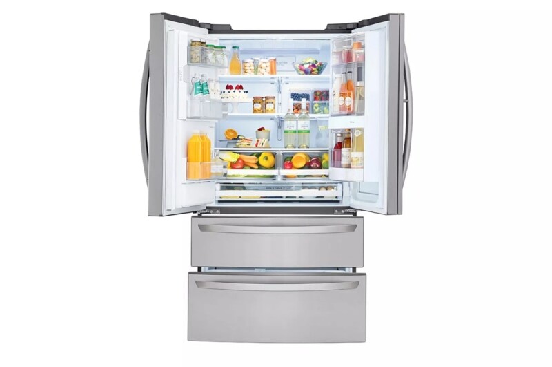 28 Cu. Ft. Smart Wi-fi Enabled Instaview® Door-in-door® Refrigerator LMXS28596S