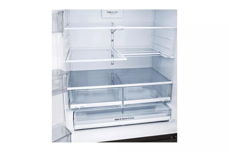28 cu.ft. Smart wi-fi Enabled French Door Refrigerator LMXS28626D