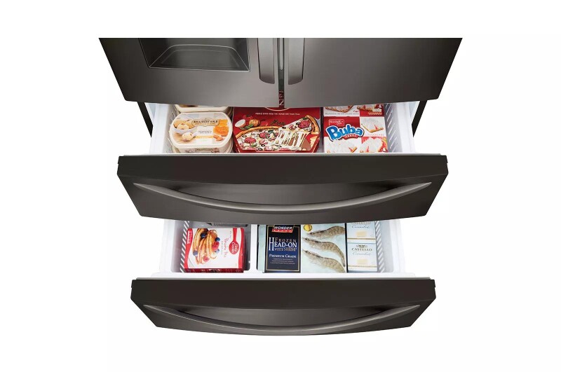 28 cu.ft. Smart wi-fi Enabled French Door Refrigerator LMXS28626D
