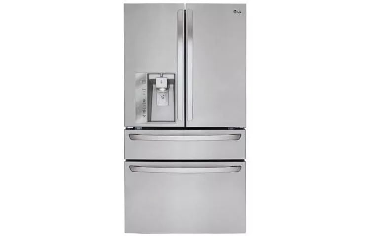 30 cu.ft. Super Capacity 4-Door French Door Refrigerator w/ CustomChill™ Drawer and Kimchi Bins LMXS30756S