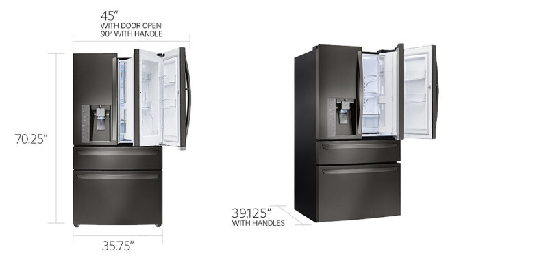 30 cu. ft. French Door Refrigerator LMXS30776D