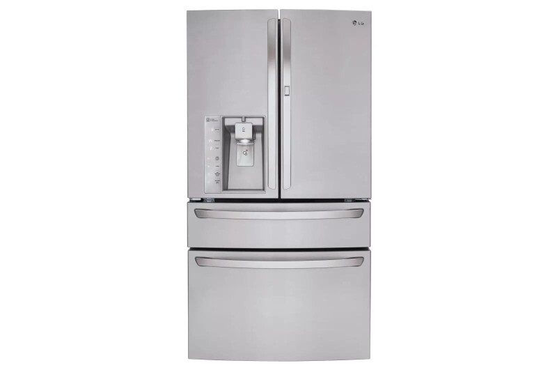 LG 30 cu. ft. French Door Refrigerator Stainless Steel LMXS30776S Picture 1