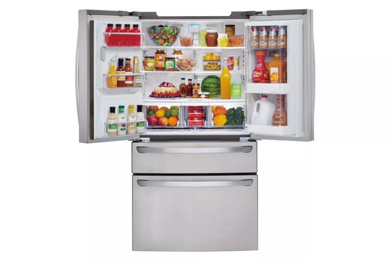 30 cu. ft. French Door Refrigerator LMXS30776S