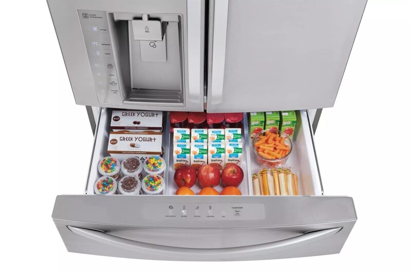 30 cu. ft. French Door Refrigerator LMXS30776S