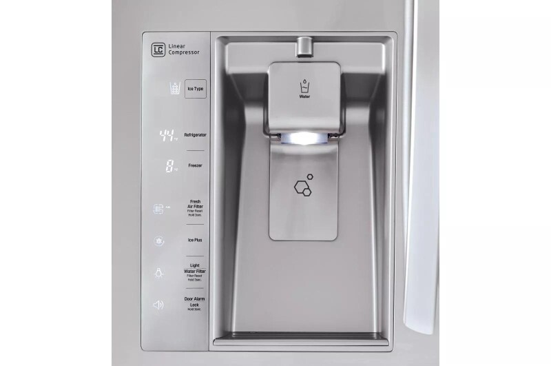 30 cu. ft. French Door Refrigerator LMXS30776S