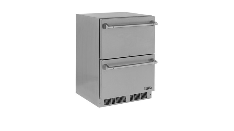 24" Professional Two Drawer Refrigerator LN24DWR