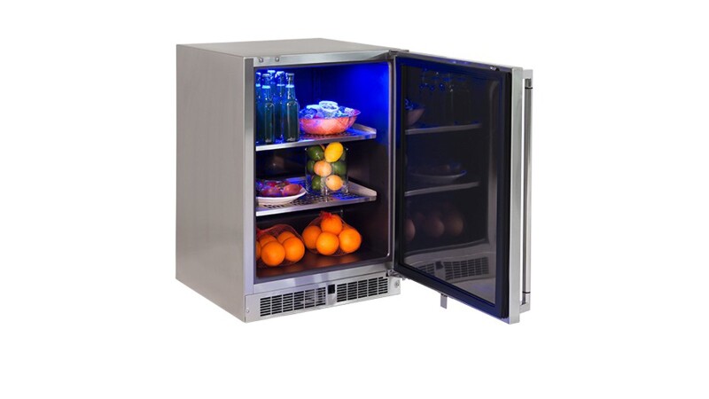 24" Professional Outdoor Refrigerator, Right Hinge LN24REFR