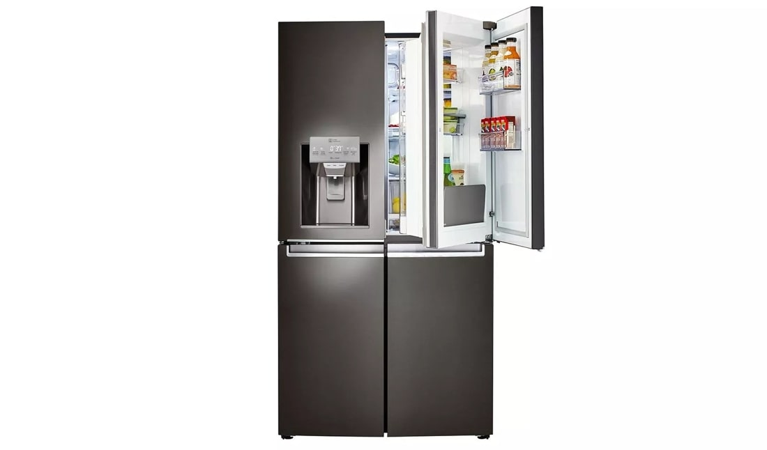23 cu. ft. Smart wi-fi Enabled Door-in-Door® Counter-Depth Refrigerator LNXC23766D