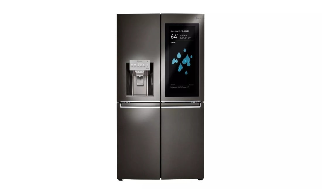 Coming Soon: LG InstaView ThinQ™ Refrigerator LNXS30996D