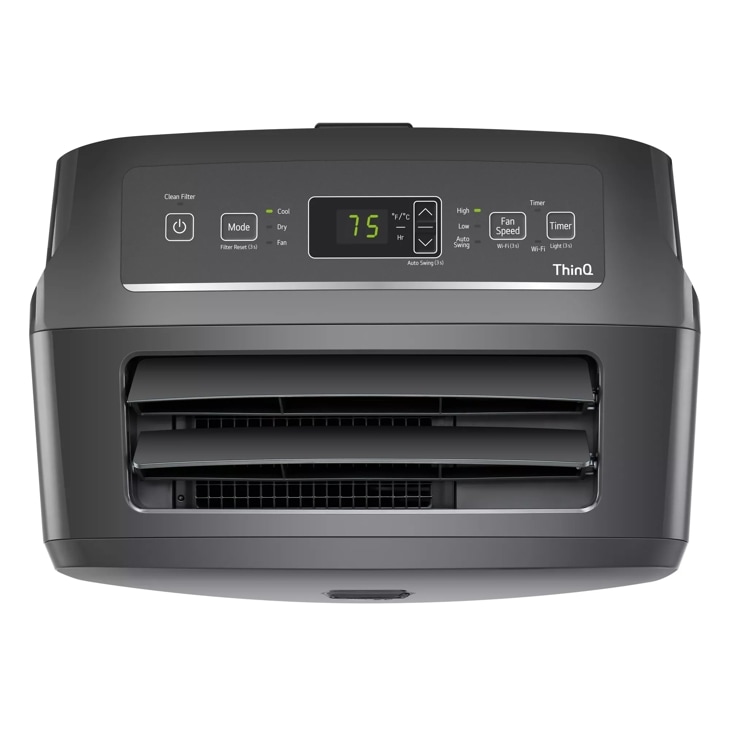 8,000 BTU Smart Wi-Fi Enabled Portable Air Conditioner LP0823GSSM