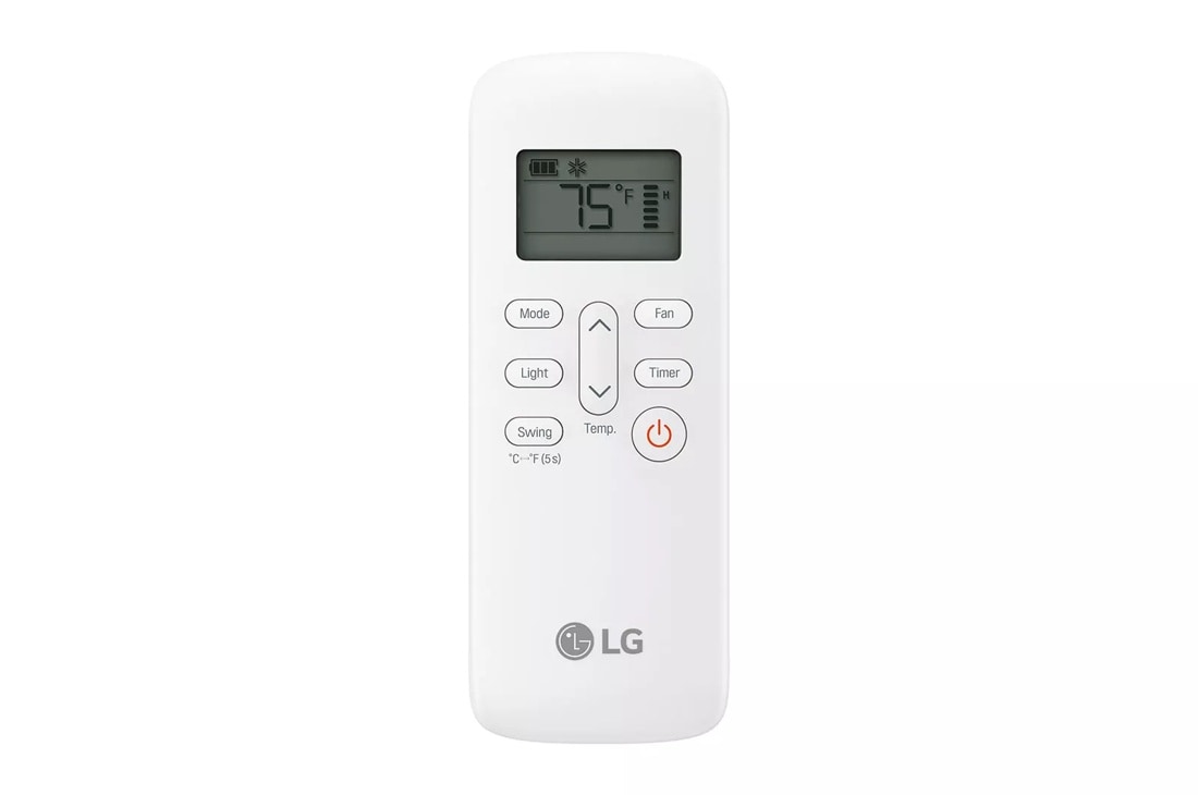 10,000 BTU Smart Wi-Fi Portable Air Conditioner LP1021BSSM
