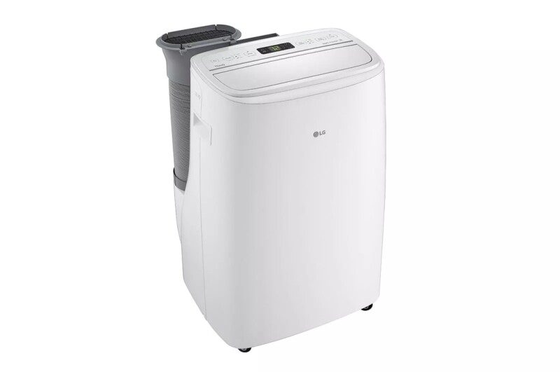 10,000 Btu (sacc) / 14,000 Btu (ashrae) Dual Inverter Smart Wi-fi Portable Air Conditioner | Cools Up To 450 Sq. Ft. LP1022FVSM
