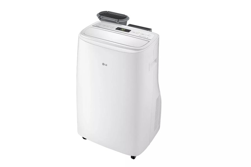 10,000 Btu (sacc) / 14,000 Btu (ashrae) Dual Inverter Smart Wi-fi Portable Air Conditioner | Cools Up To 450 Sq. Ft. LP1022FVSM