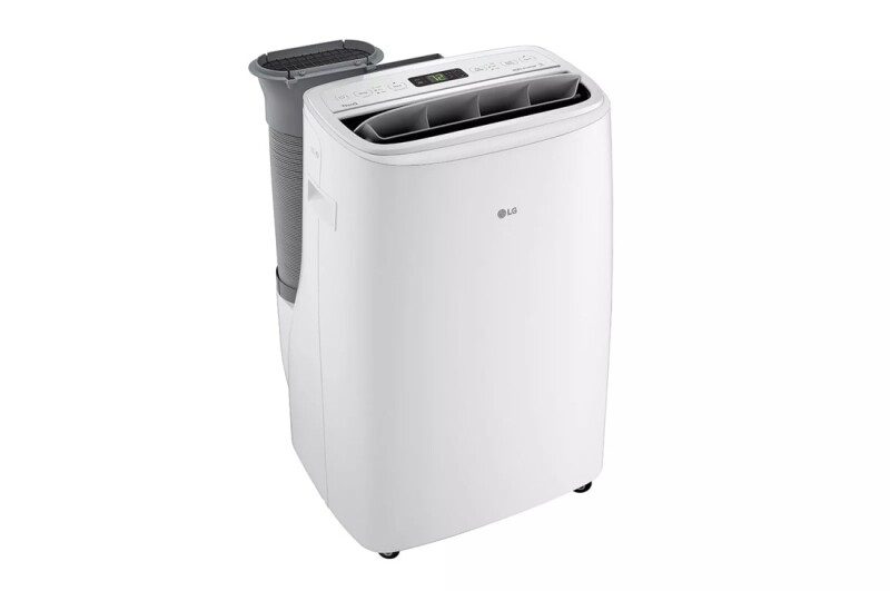 10,000 Btu (sacc) / 14,000 Btu (ashrae) Dual Inverter Smart Wi-fi Portable Air Conditioner | Cools Up To 450 Sq. Ft. LP1022FVSM
