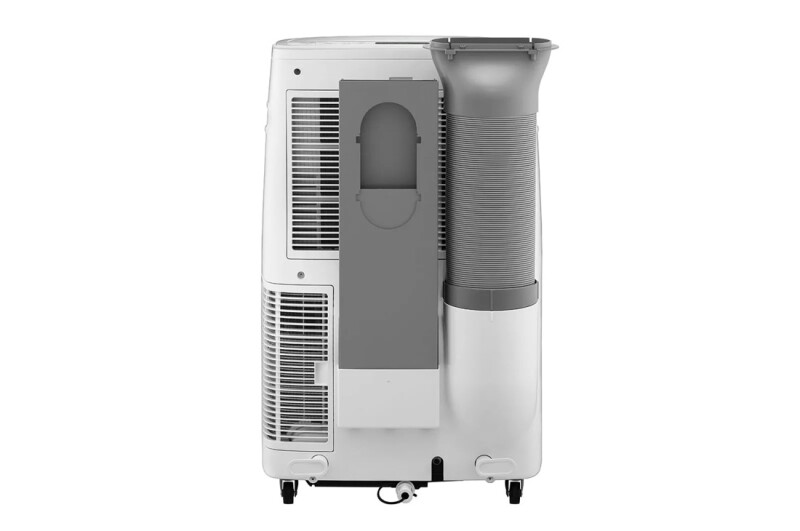 10,000 Btu (sacc) / 14,000 Btu (ashrae) Dual Inverter Smart Wi-fi Portable Air Conditioner | Cools Up To 450 Sq. Ft. LP1022FVSM