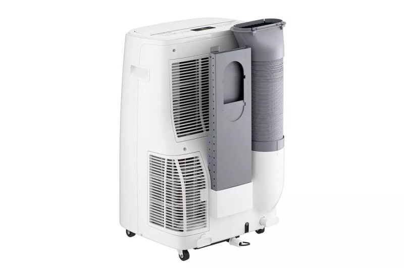 10,000 Btu (sacc) / 14,000 Btu (ashrae) Dual Inverter Smart Wi-fi Portable Air Conditioner | Cools Up To 450 Sq. Ft. LP1022FVSM