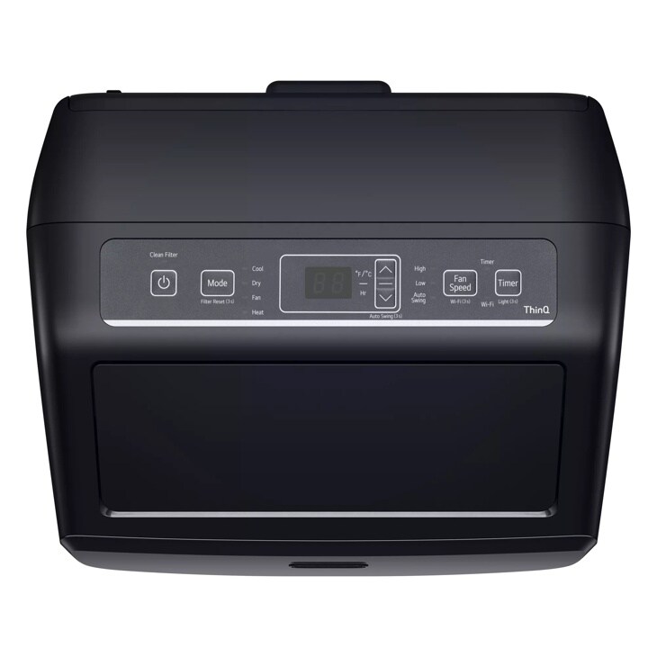 10,000 BTU Smart Wi-Fi Enabled Portable Air Conditioner LP1023BSSM