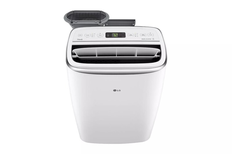 10,000 BTU DUAL Inverter Smart Wi-Fi Portable Air Conditioner LP1419IVSM