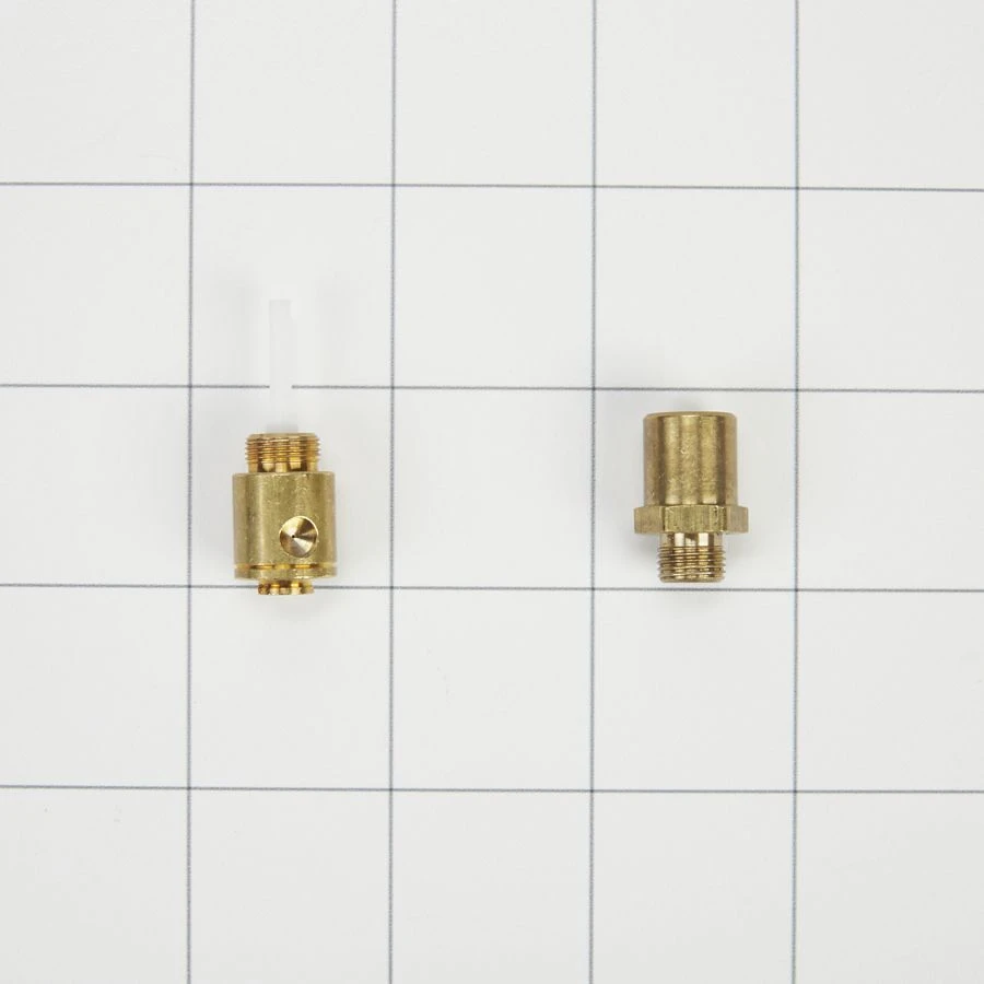 Gas Dryer Conversion Kit, brass colored, for natural gas conversion to use liquid propane LPK1