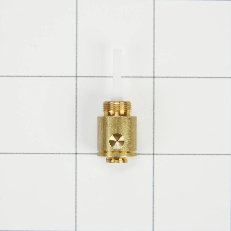 Gas Dryer Conversion Kit, brass colored, for natural gas conversion to use liquid propane LPK1