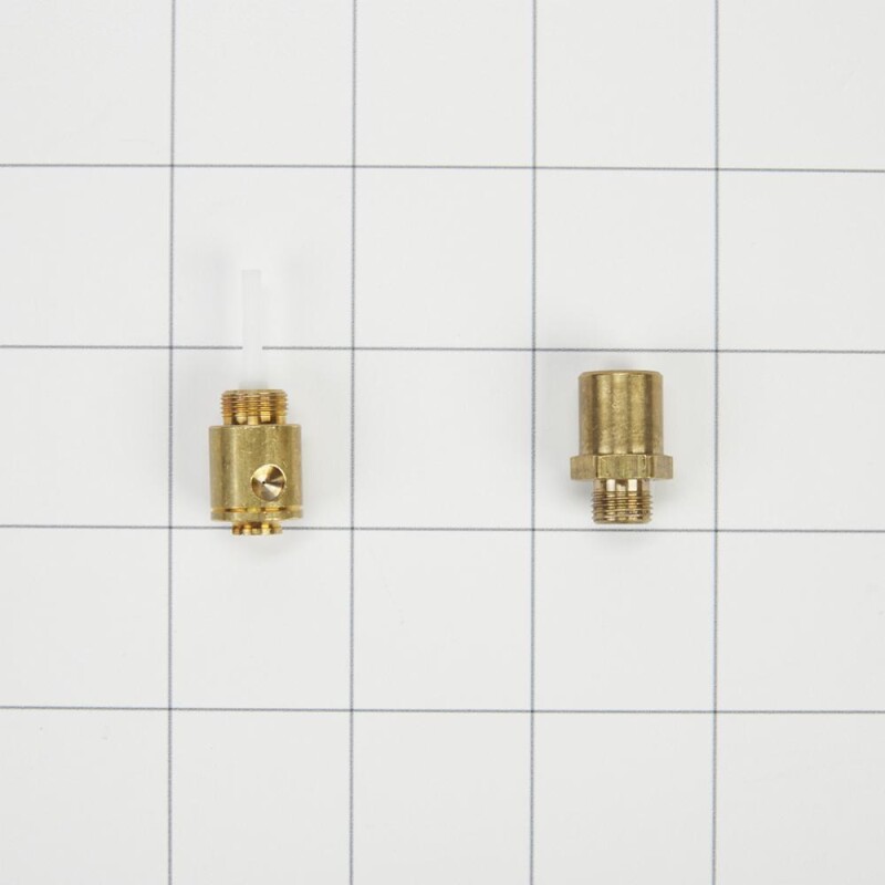 Whirlpool Gas Dryer Conversion Kit, brass colored, for natural gas conversion to use liquid propane Other LPK1 Picture 1