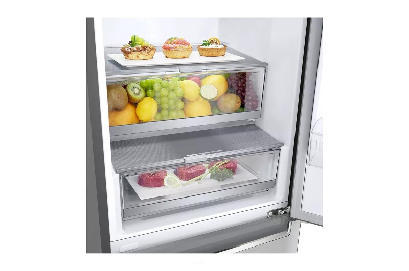12 cu. ft. Bottom Freezer Counter-Depth Refrigerator LRBCC1204S