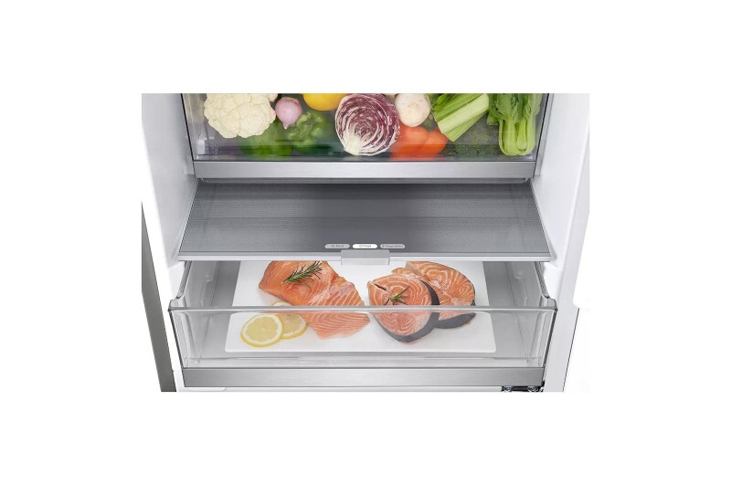 12 cu. ft. Bottom Freezer Counter-Depth Refrigerator LRBCC1204S
