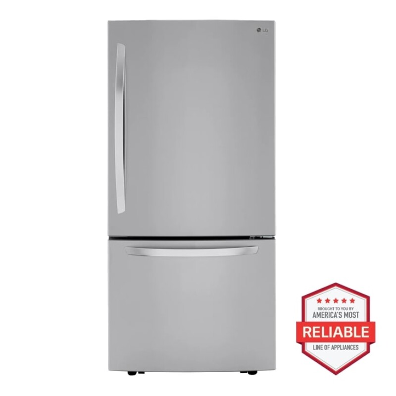 26 cu. ft. Bottom Freezer Refrigerator LRDCS2603S