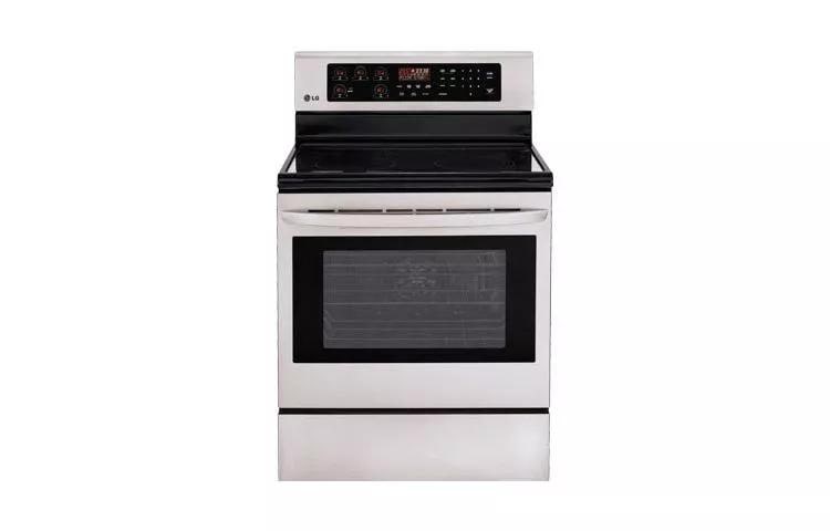 6.3 cu. ft. Capacity Electric Single Oven Range with Fan Convection LRE3023ST