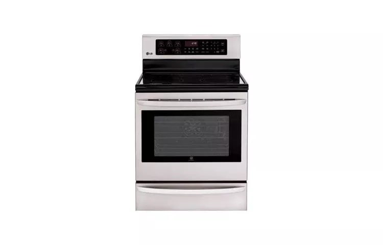 6.3 cu. ft. Capacity Single Oven Electric Range with Infrared Heating™ and True Convection LRE3025ST