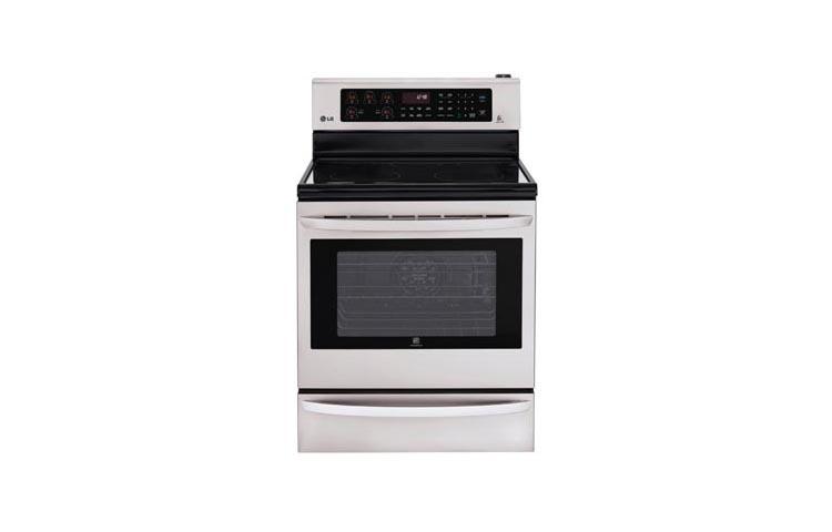 SmartThinQ™ 6.3 cu. ft. Capacity Electric Single Oven Range with Infrared Heating™ LRE3027ST