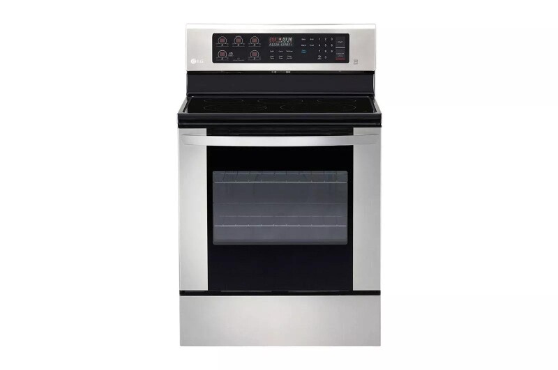6.3 cu. ft. Electric Single Oven Range with EasyClean LRE3060ST